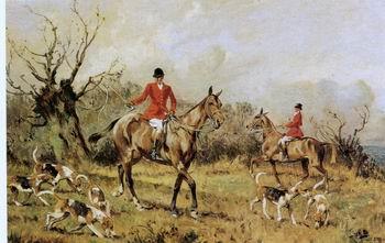 unknow artist Classical hunting fox, Equestrian and Beautiful Horses, 077. Spain oil painting art